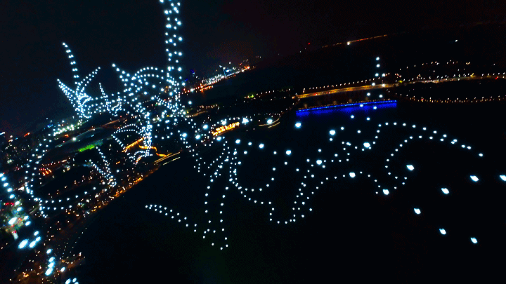 Drone Light Show