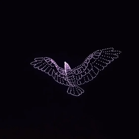 Como garantir o realismo do show de luzes do Drone Swarm?