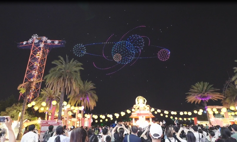 Formation Drone for Light Show