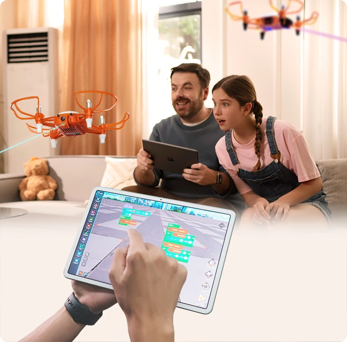 HULA All-in-One Drone: A New Experience in Programming Education