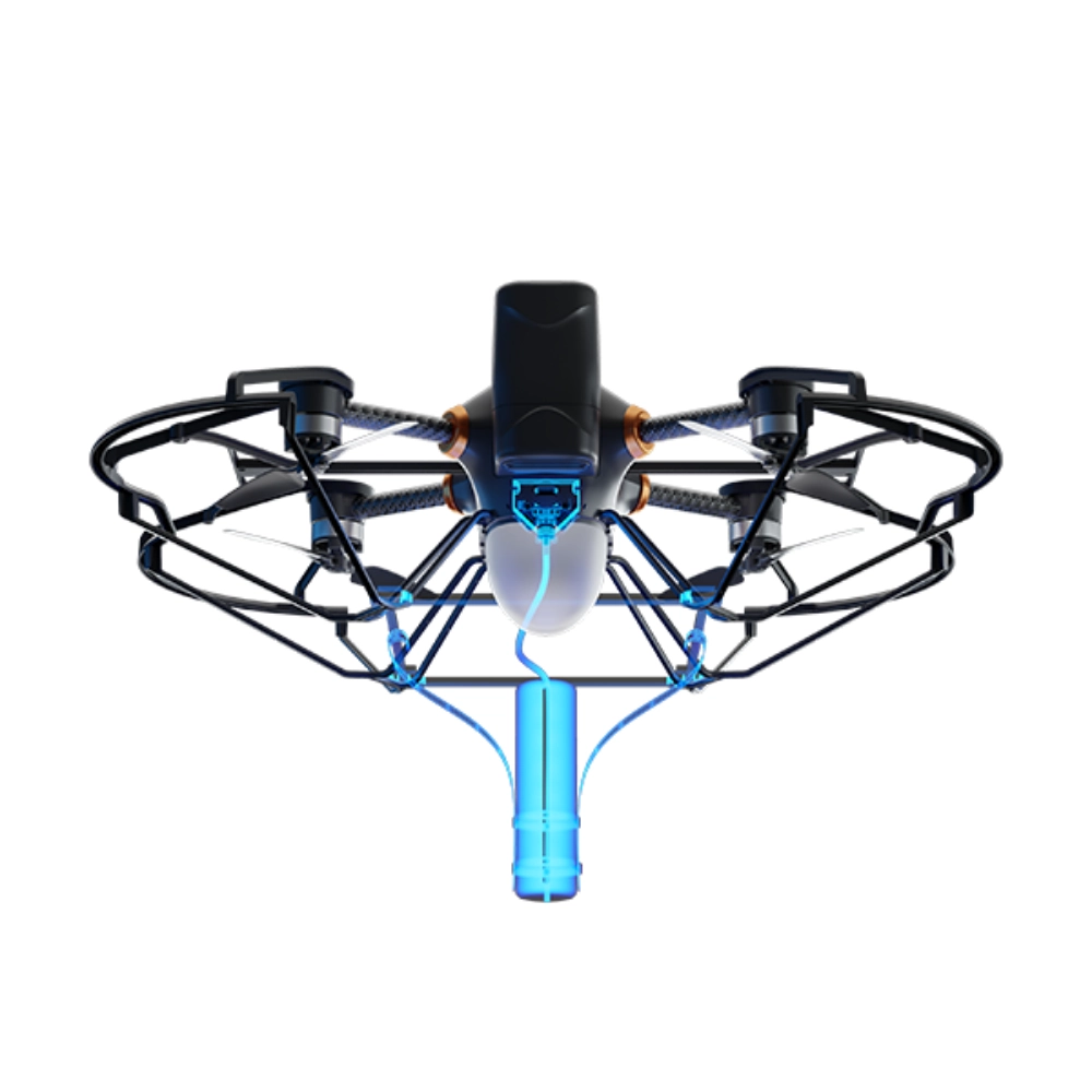Application Advantages of Swarm Drone for Light Show