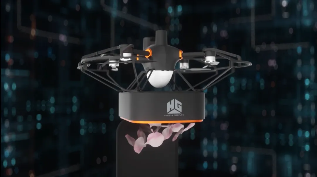 EMO formation drone