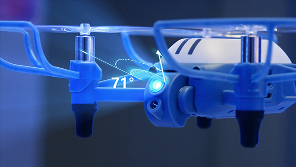 微型对战无人机HULA产品宣传视频