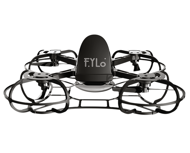 Indoor and outdoor flying formation educational drone