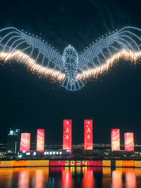 The Evolution of Drone Formation Performance Technology: From Single Lighting to the All-Scenes Era of Multiple Mounts
