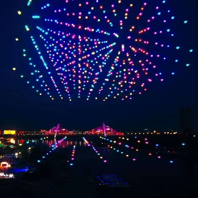 Outdoor Drone Light Show Design: Innovations in Aerial Performance