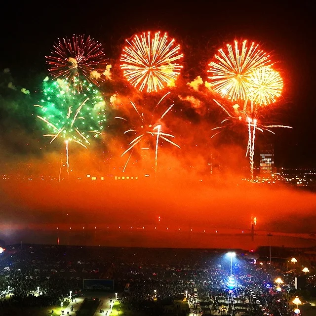 How to create an unforgettable fireworks drone light show?