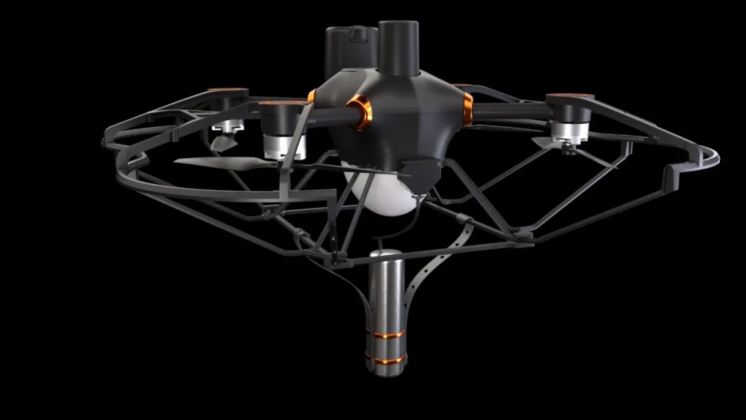 Swarm Drone for Light Show