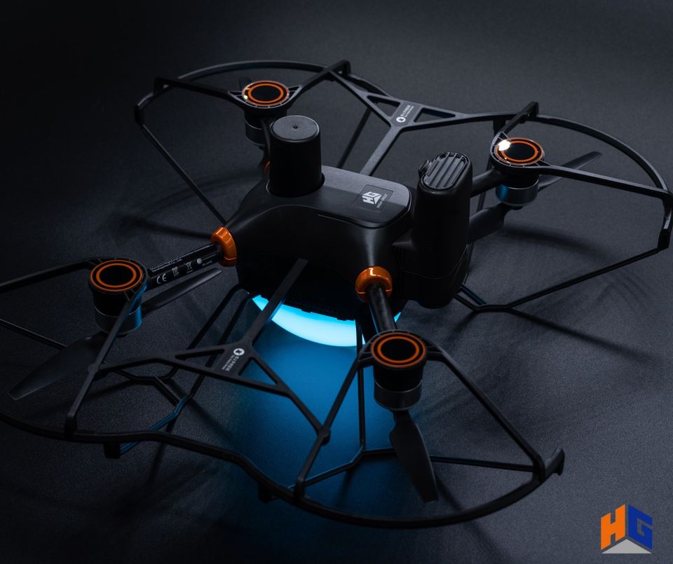Foldable RC drone