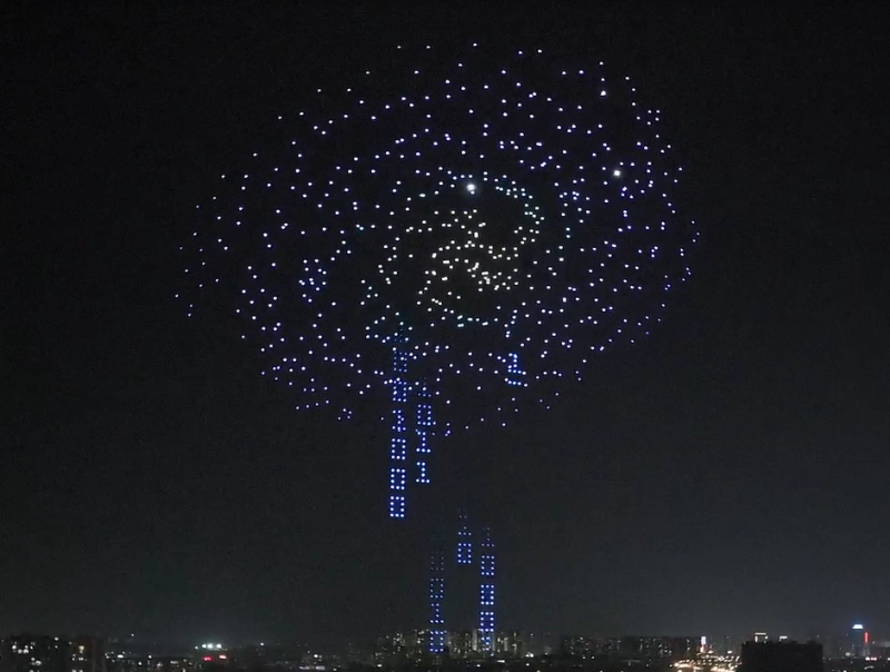 Outdoor Drone Light Show