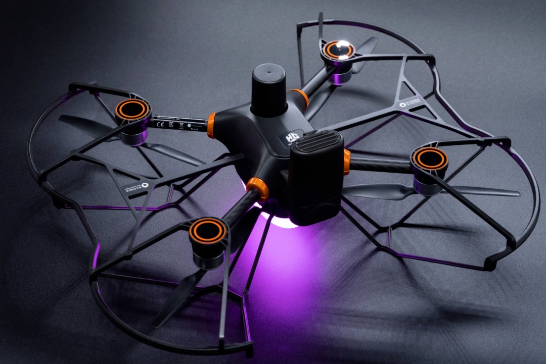 Outdoor formation drone EMO