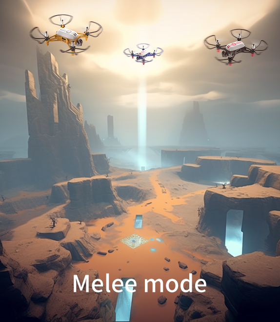 Melee mode