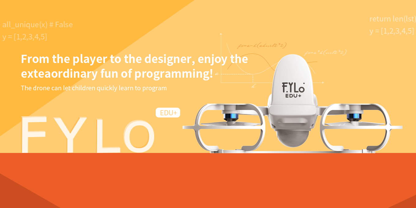 FYLO EDU+ drone FYLO EDU+ drone