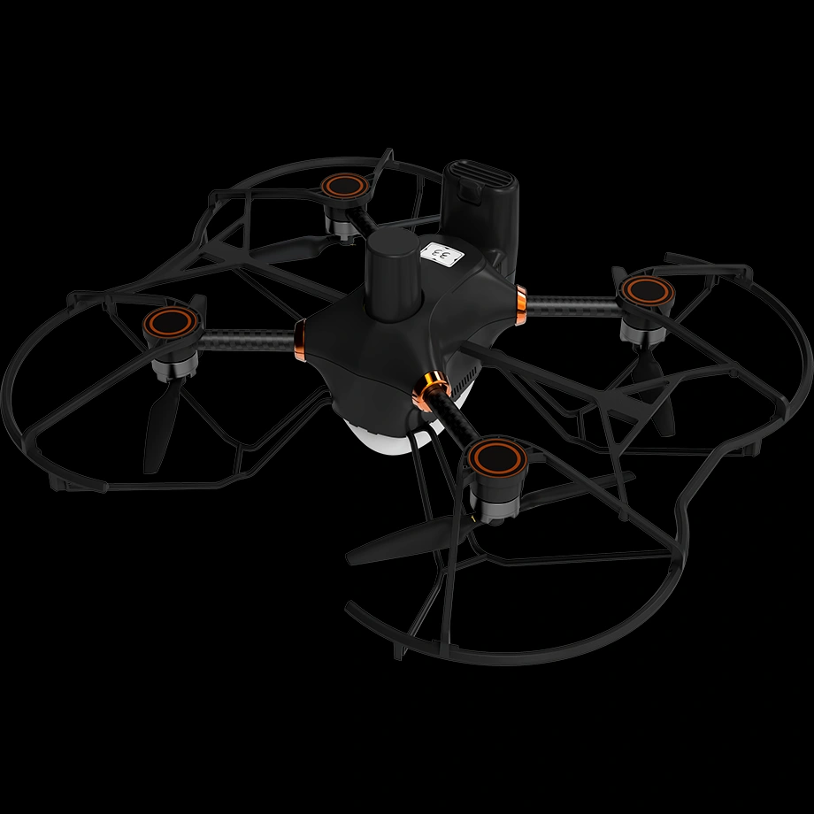 How do Outdoor Swarm Light Show Drones Work? 