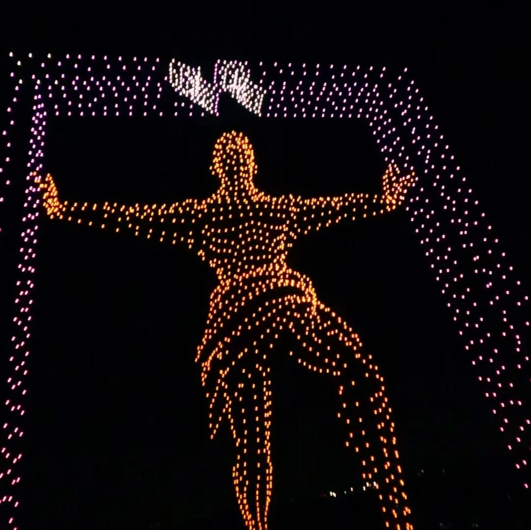3.0 Era of Creative Drone Formation Light Show with HighGreat RIFF