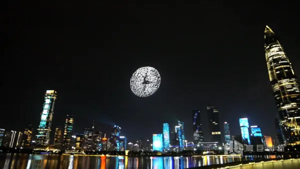 Outdoor Drone Light Show