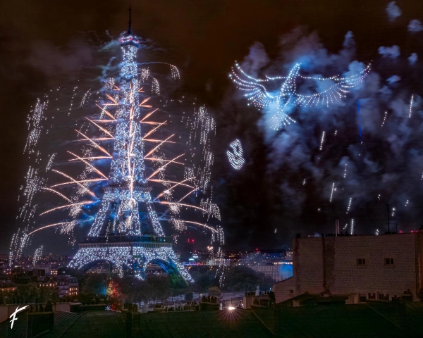 Formation Drone for Light Show
